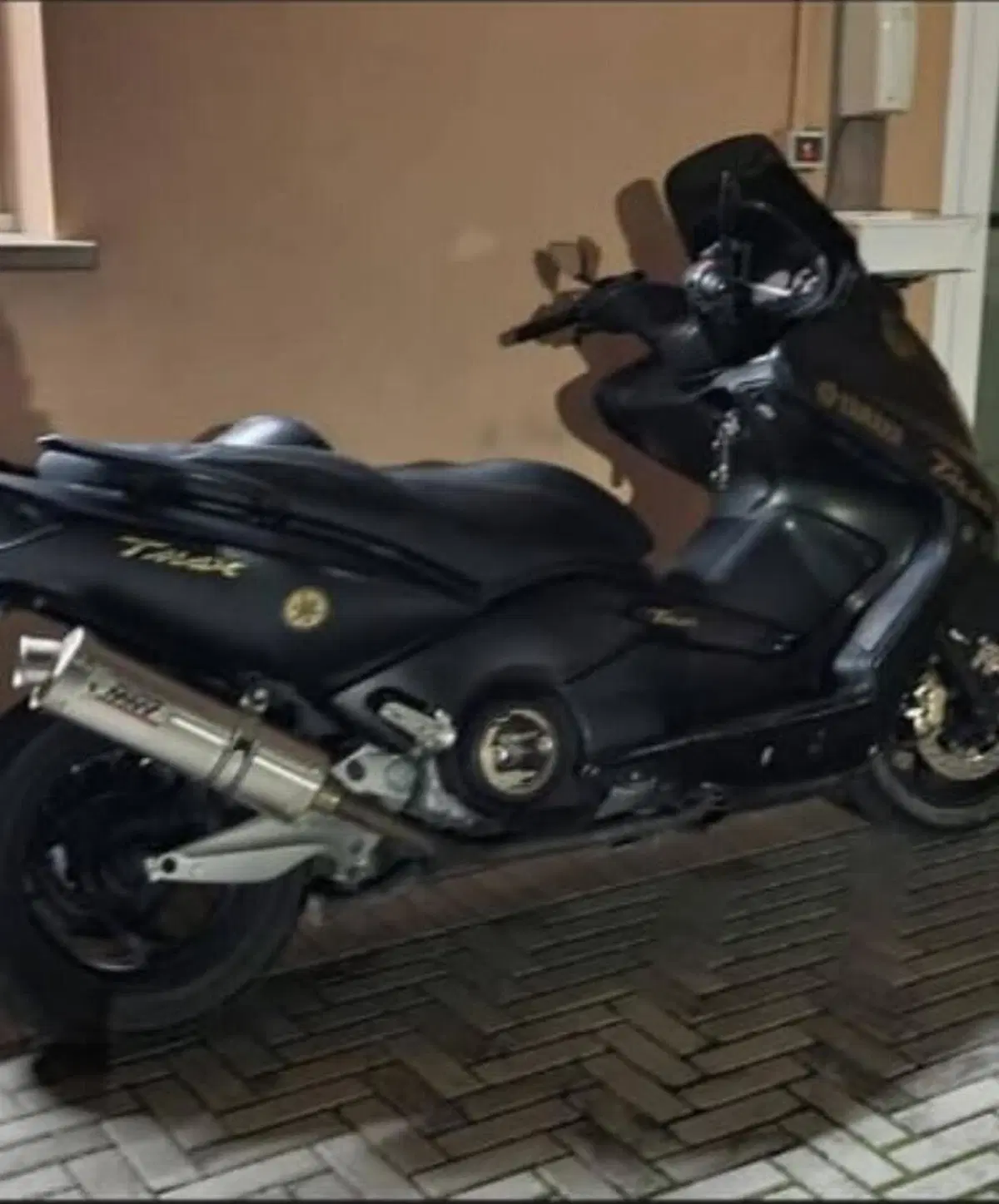 Yamaha T-Max 500 (2001 - 03) (3)