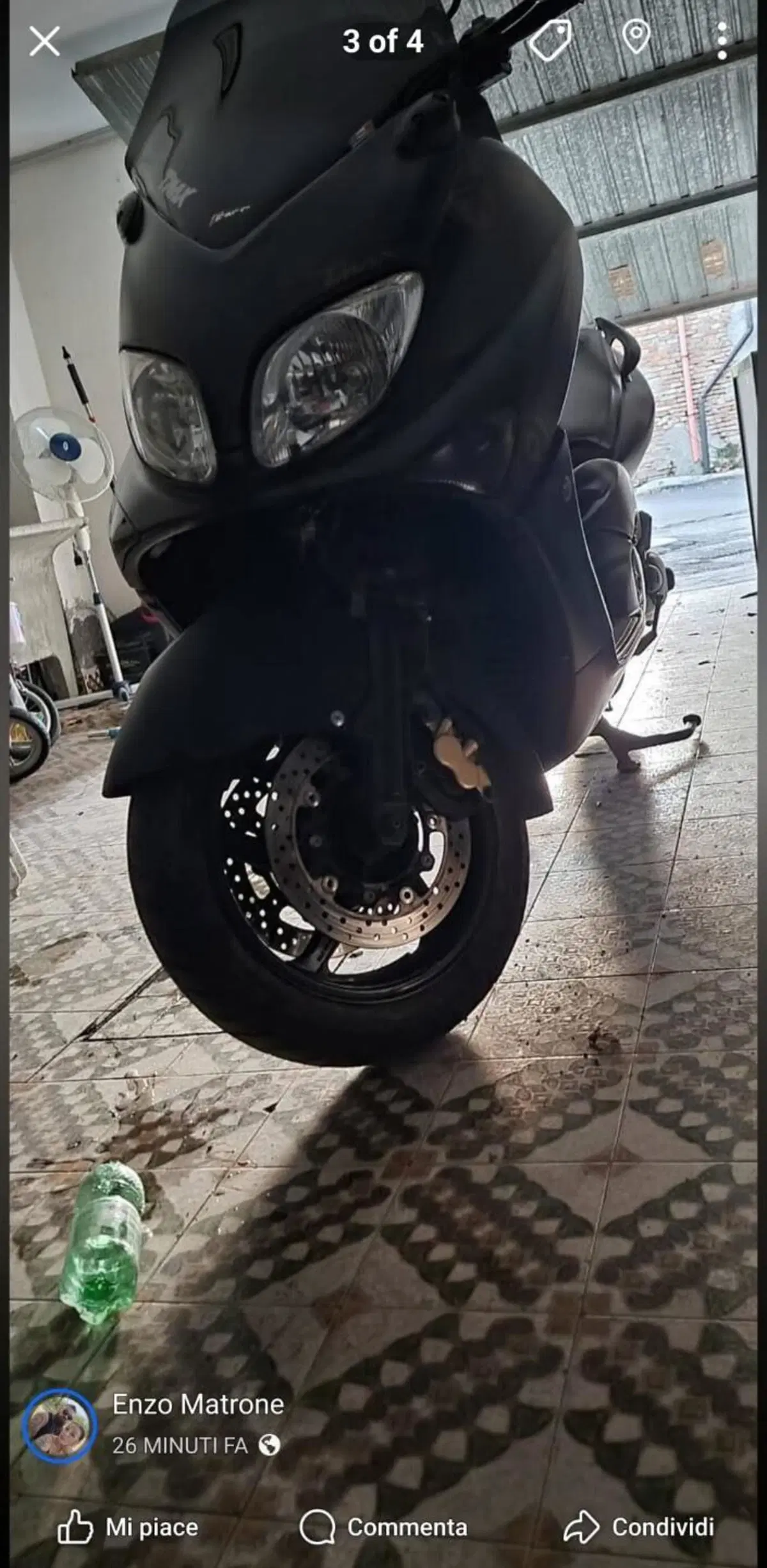 Yamaha T-Max 500 (2001 - 03) (4)