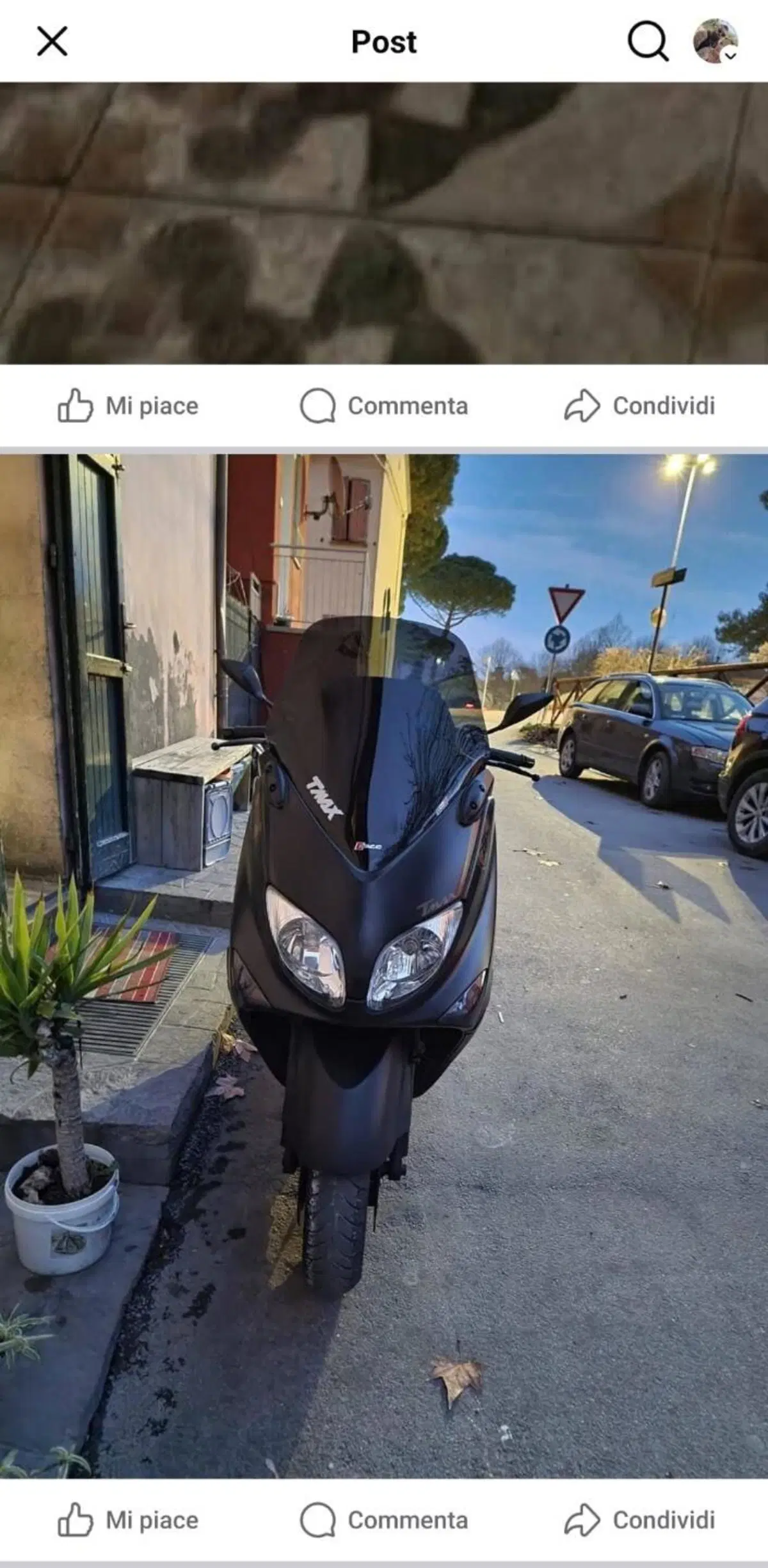 Yamaha T-Max 500 (2001 - 03) (5)