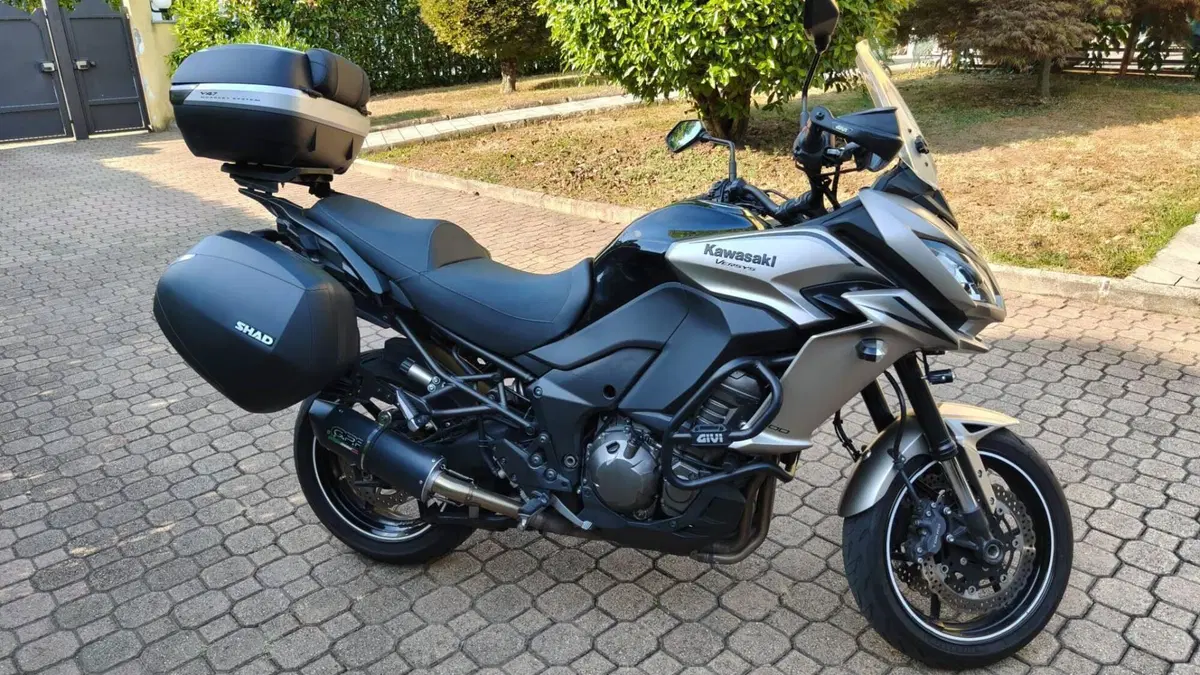 Kawasaki Versys 1000 Grand Tourer (2017 - 20) (2)
