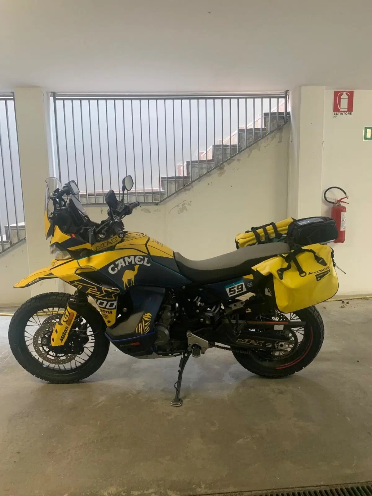CFMOTO 800MT-X High Seat (2025 - 26) (2)
