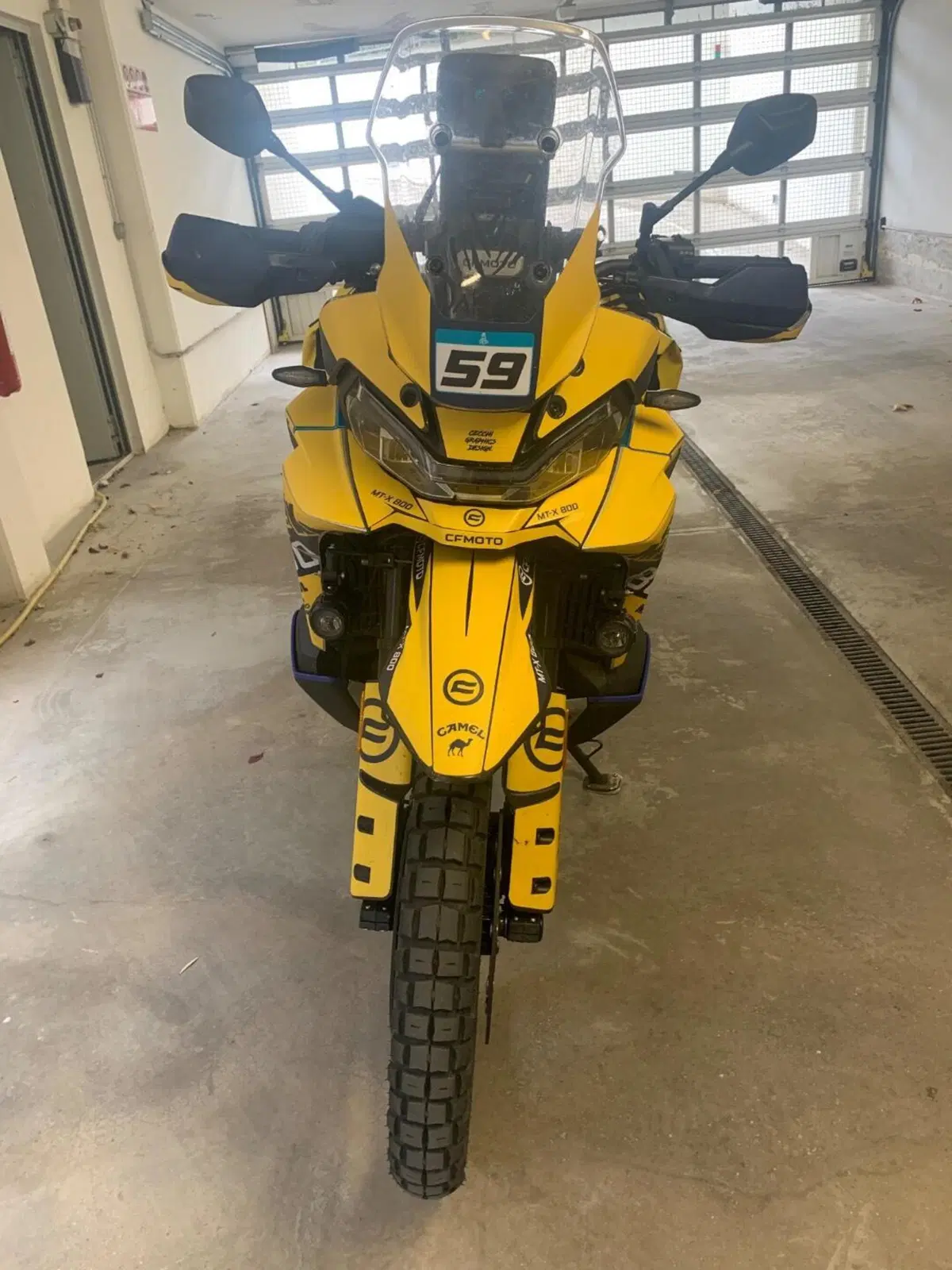 CFMOTO 800MT-X High Seat (2025 - 26) (3)