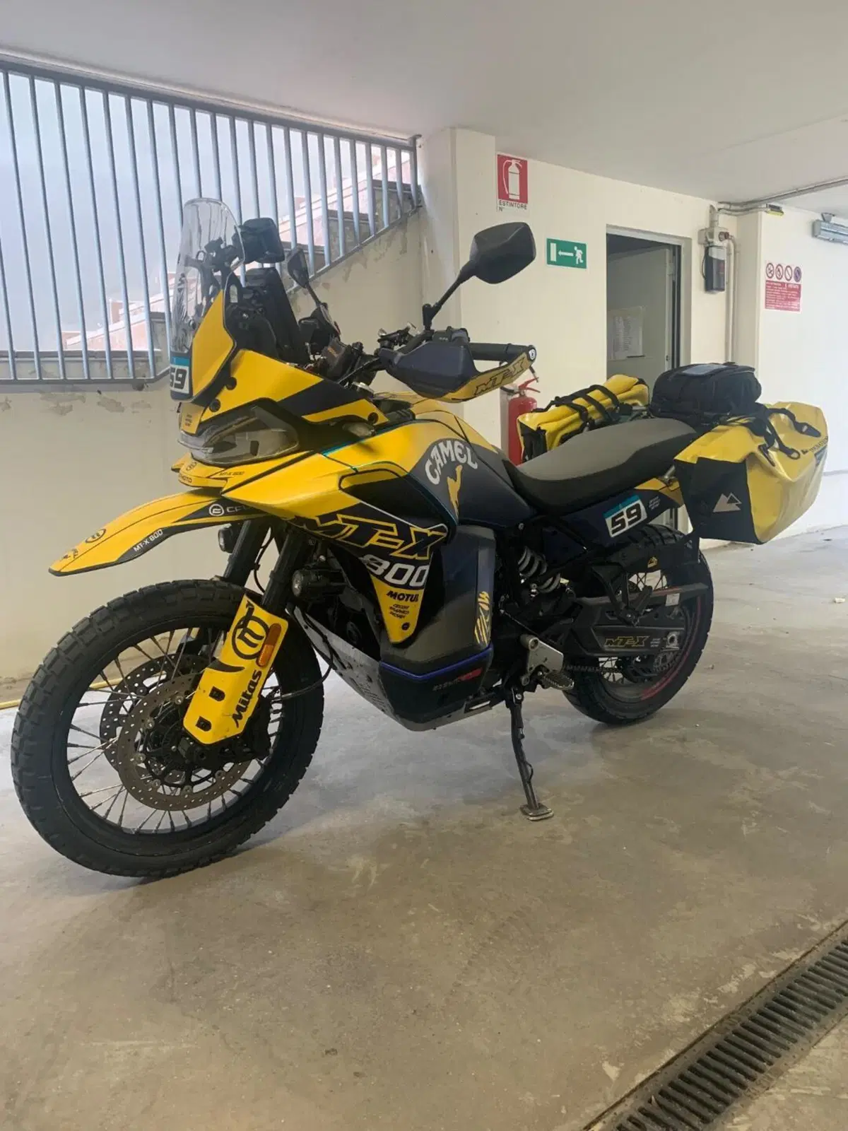 CFMOTO 800MT-X High Seat (2025 - 26) (5)