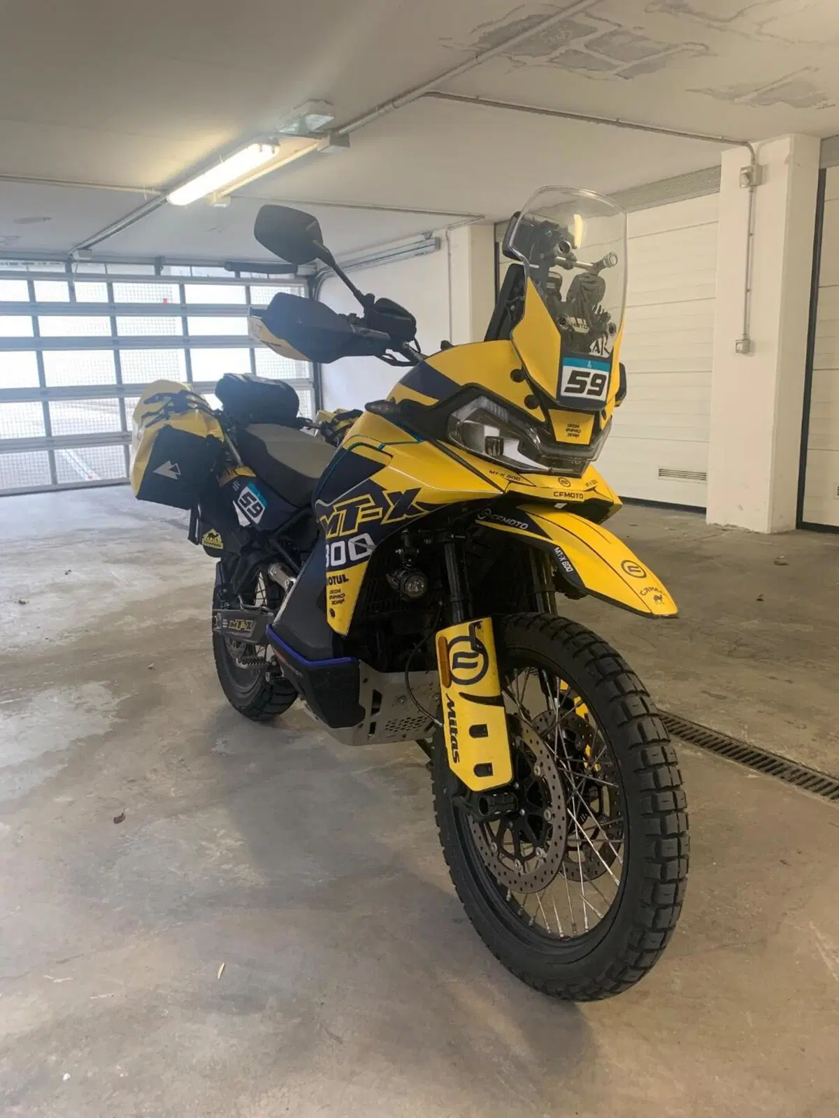 CFMOTO 800MT-X High Seat (2025 - 26) (7)