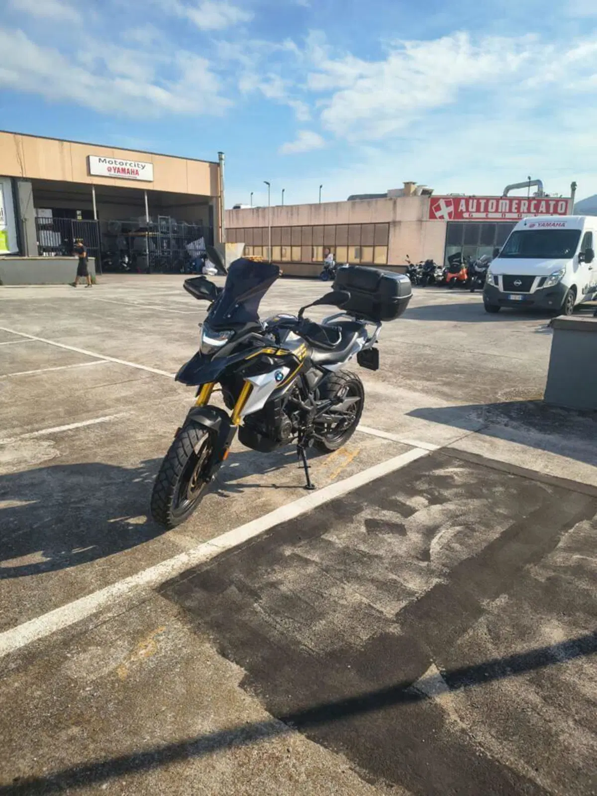 Bmw G 310 GS Edition 40 Years GS (2021) (3)
