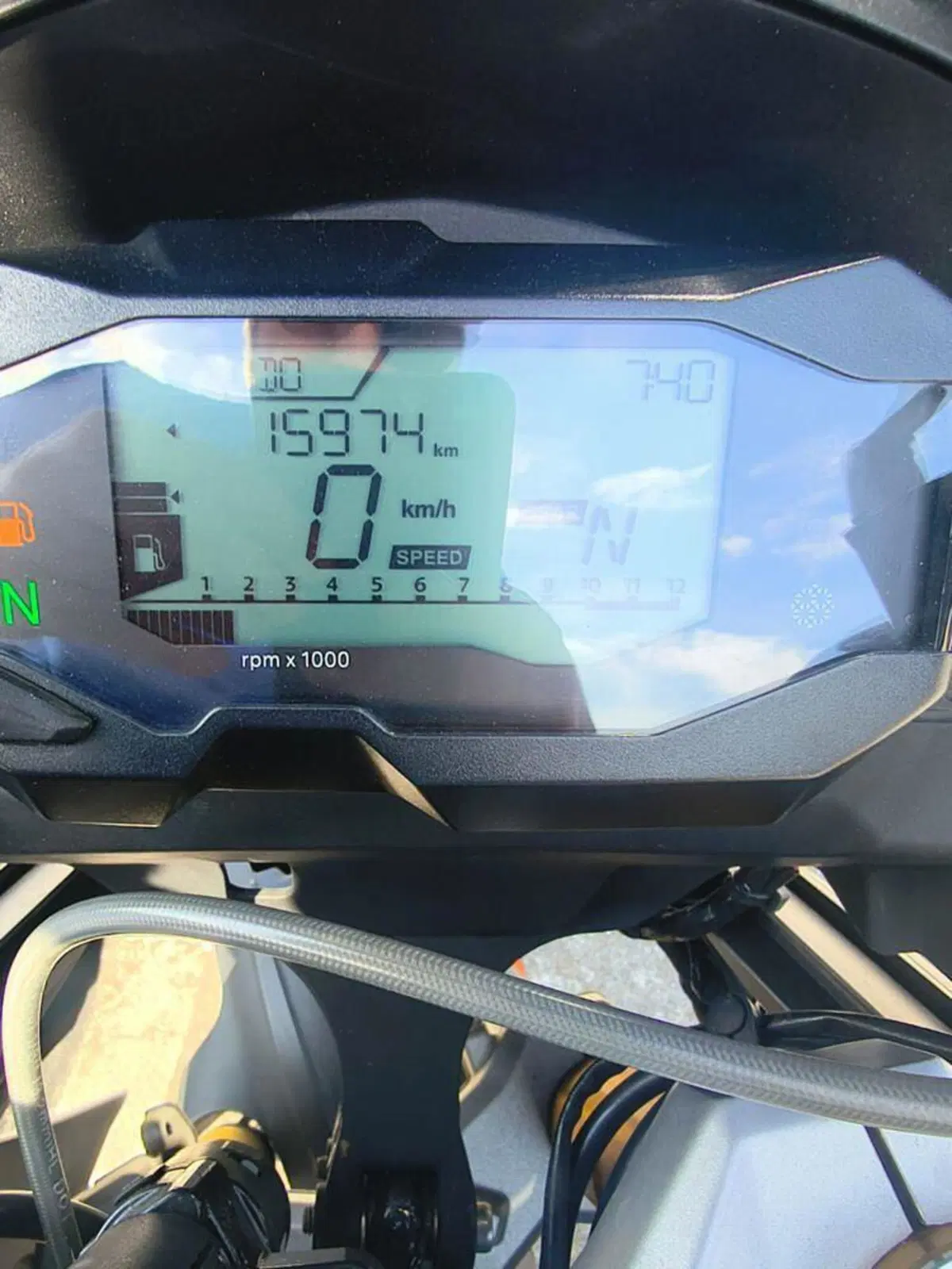Bmw G 310 GS Edition 40 Years GS (2021) (6)
