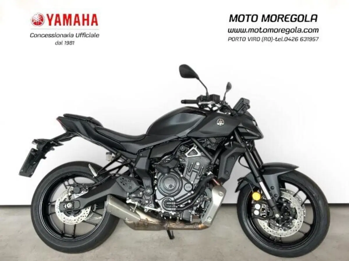 Yamaha MT-07 Y-AMT (2025 - 26)
