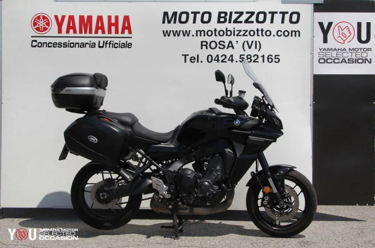 Yamaha Tracer 9 (2021 - 24)