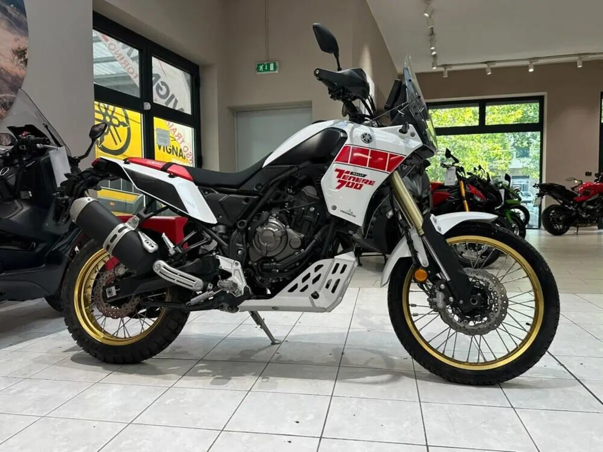 Yamaha Ténéré 700 Rally Edition (2022 - 24)
