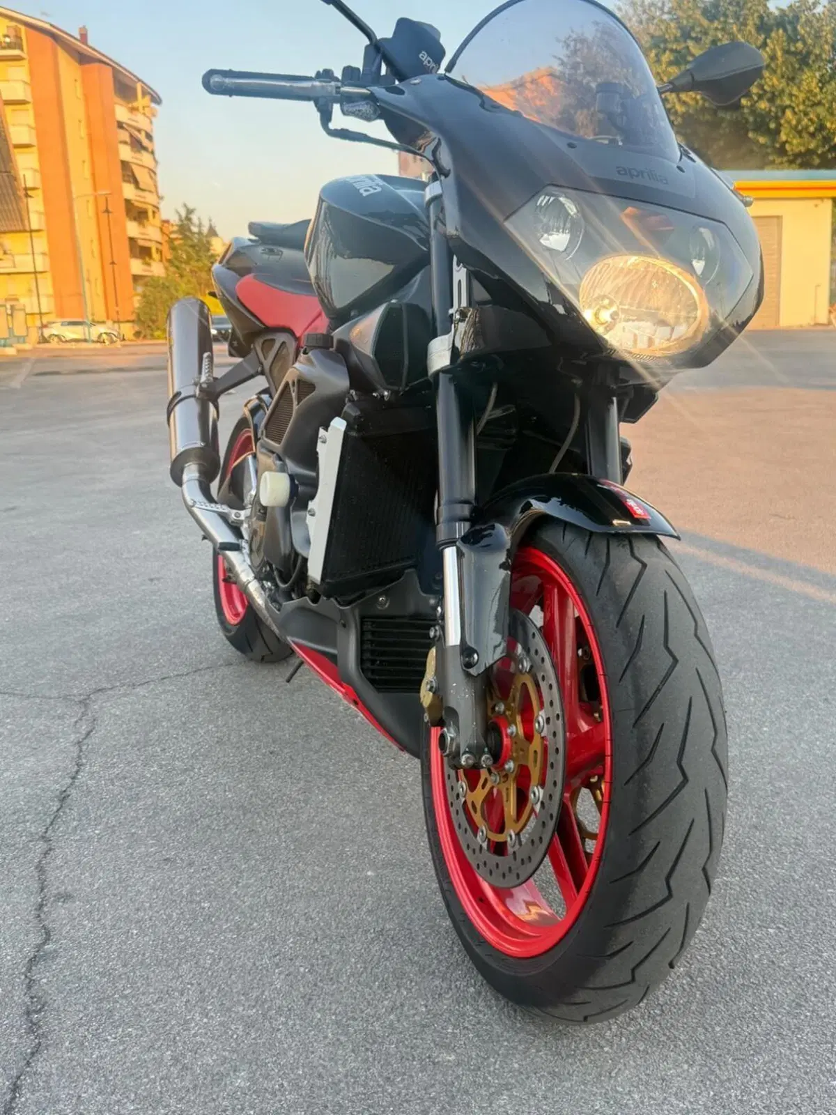 Aprilia Tuono 1000 (2003 - 04) (3)