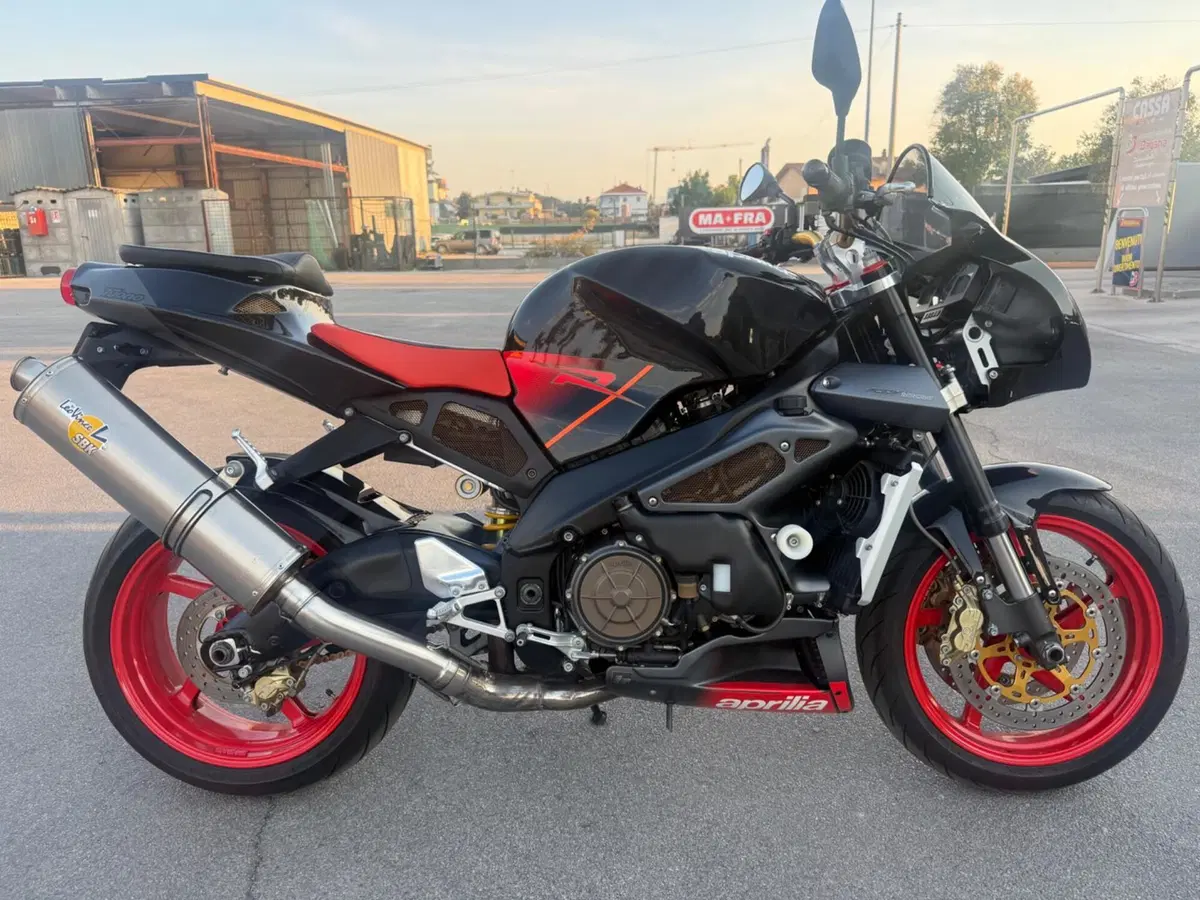 Aprilia Tuono 1000 (2003 - 04) (8)