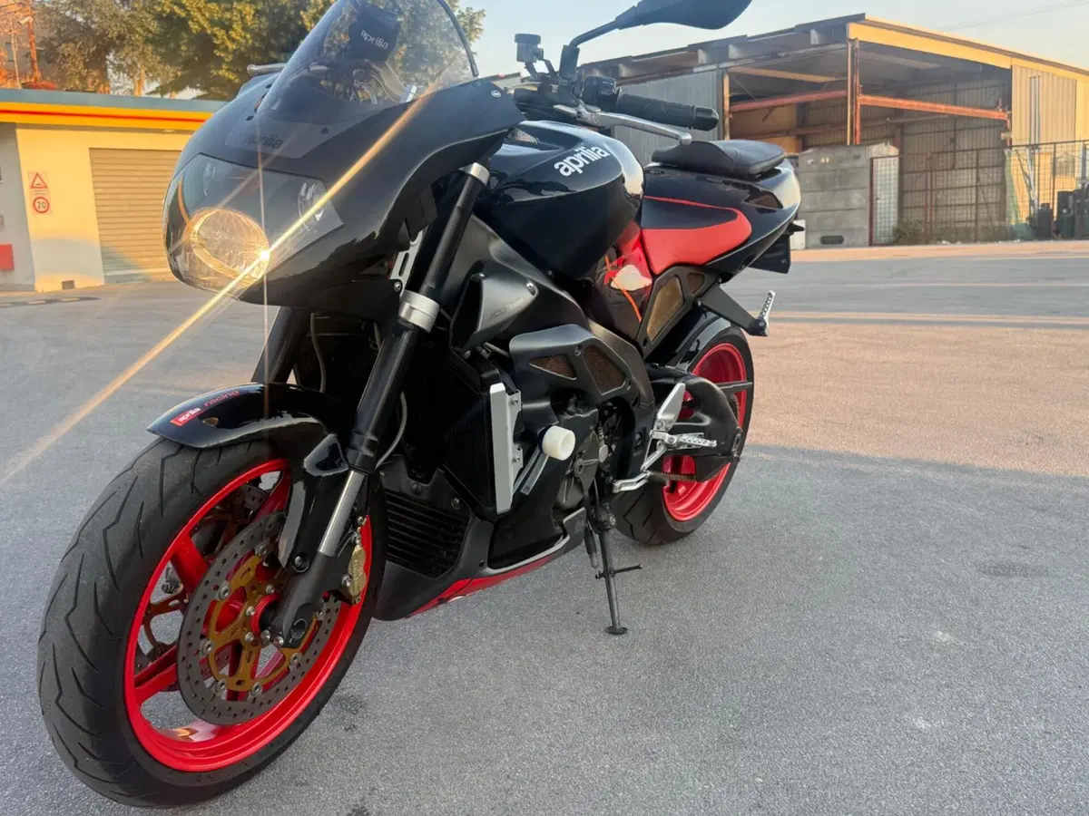 Aprilia Tuono 1000 (2003 - 04) (9)