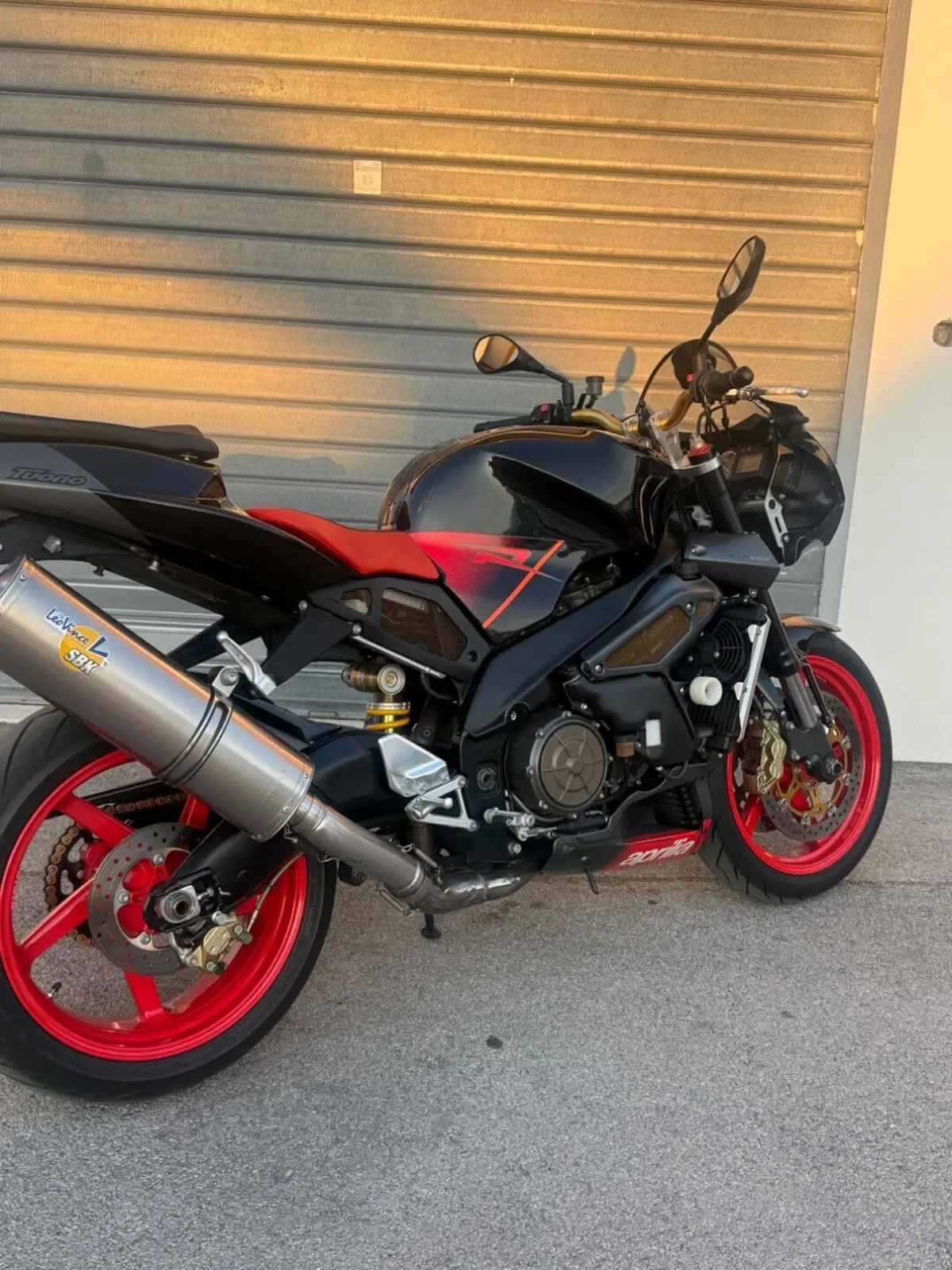 Aprilia Tuono 1000 (2003 - 04) (12)