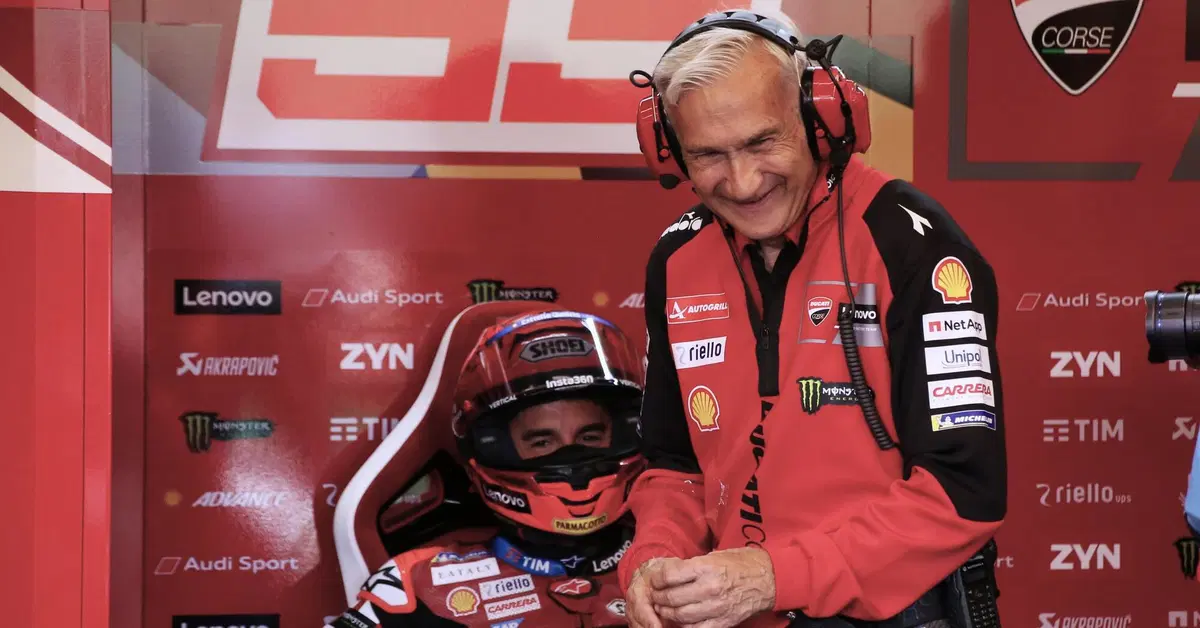 MotoGP 2026. ESCLUSIVO - Davide Tardozzi e l'amore per Marc M&aacute;rquez al WDW: "La gente si &egrave; finalmente resa conto che un episodio del 2015 non pu&ograve; segnare la vita di una persona" [VIDEO]