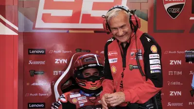 MotoGP 2026. ESCLUSIVO - Davide Tardozzi e l'amore per Marc M&aacute;rquez al WDW: "La gente si &egrave; finalmente resa conto che un episodio del 2015 non pu&ograve; segnare la vita di una persona" [VIDEO]