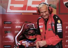 ESCLUSIVO - Davide Tardozzi e l'amore per Marc Márquez al WDW: La gente si è finalmente resa conto che un episodio del 2015 non può segnare la vita di una persona [VIDEO]