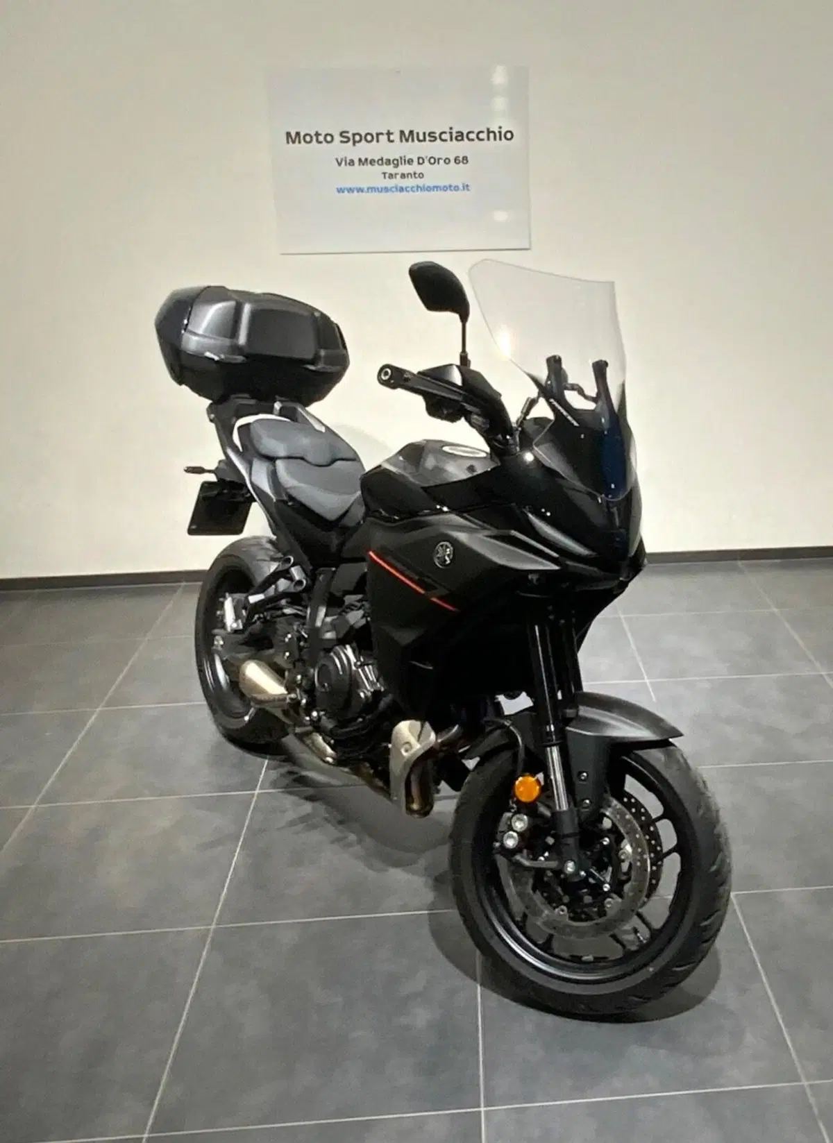 Yamaha Tracer 7 GT Y-AMT (2026)