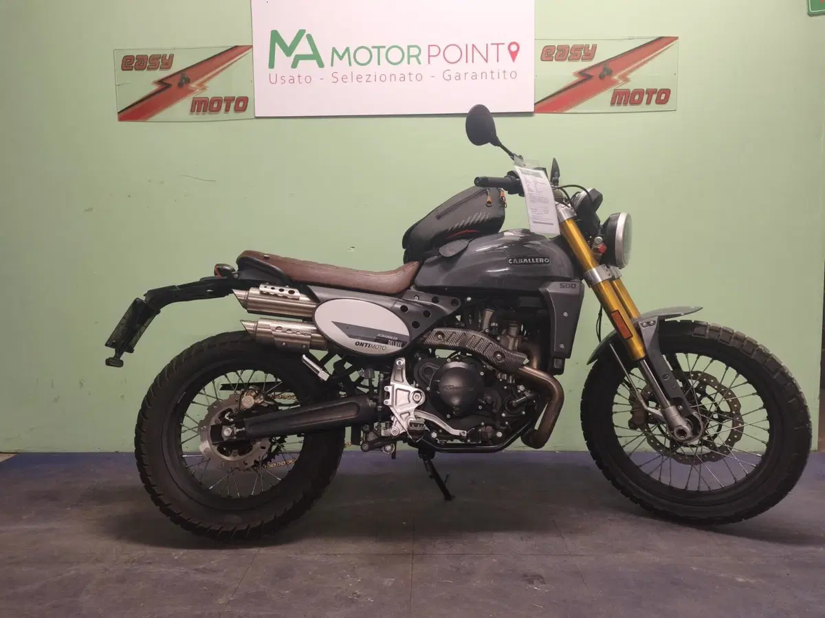 Fantic Motor Caballero 500 Scrambler Deluxe (2021 - 23)