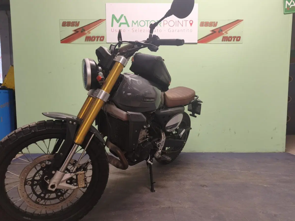 Fantic Motor Caballero 500 Scrambler Deluxe (2021 - 23) (2)