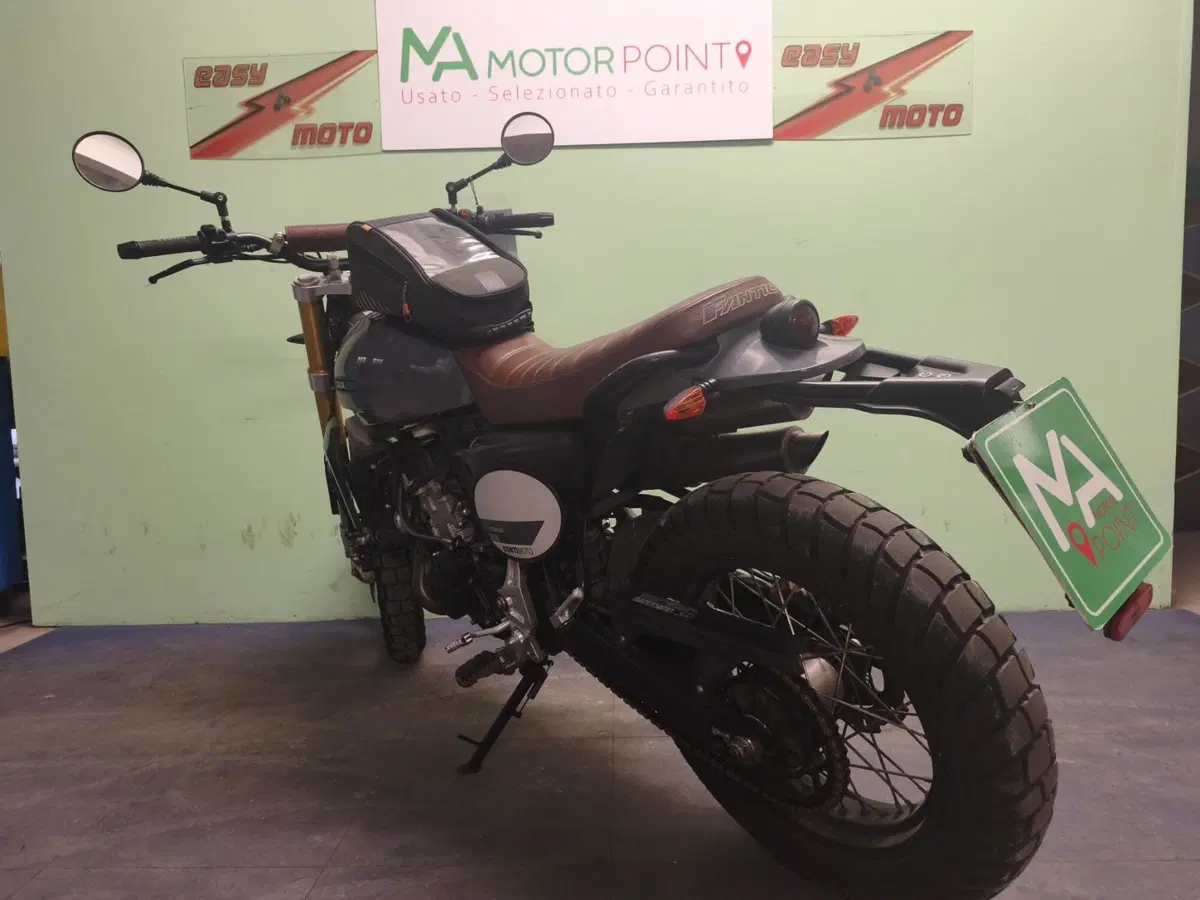 Fantic Motor Caballero 500 Scrambler Deluxe (2021 - 23) (3)