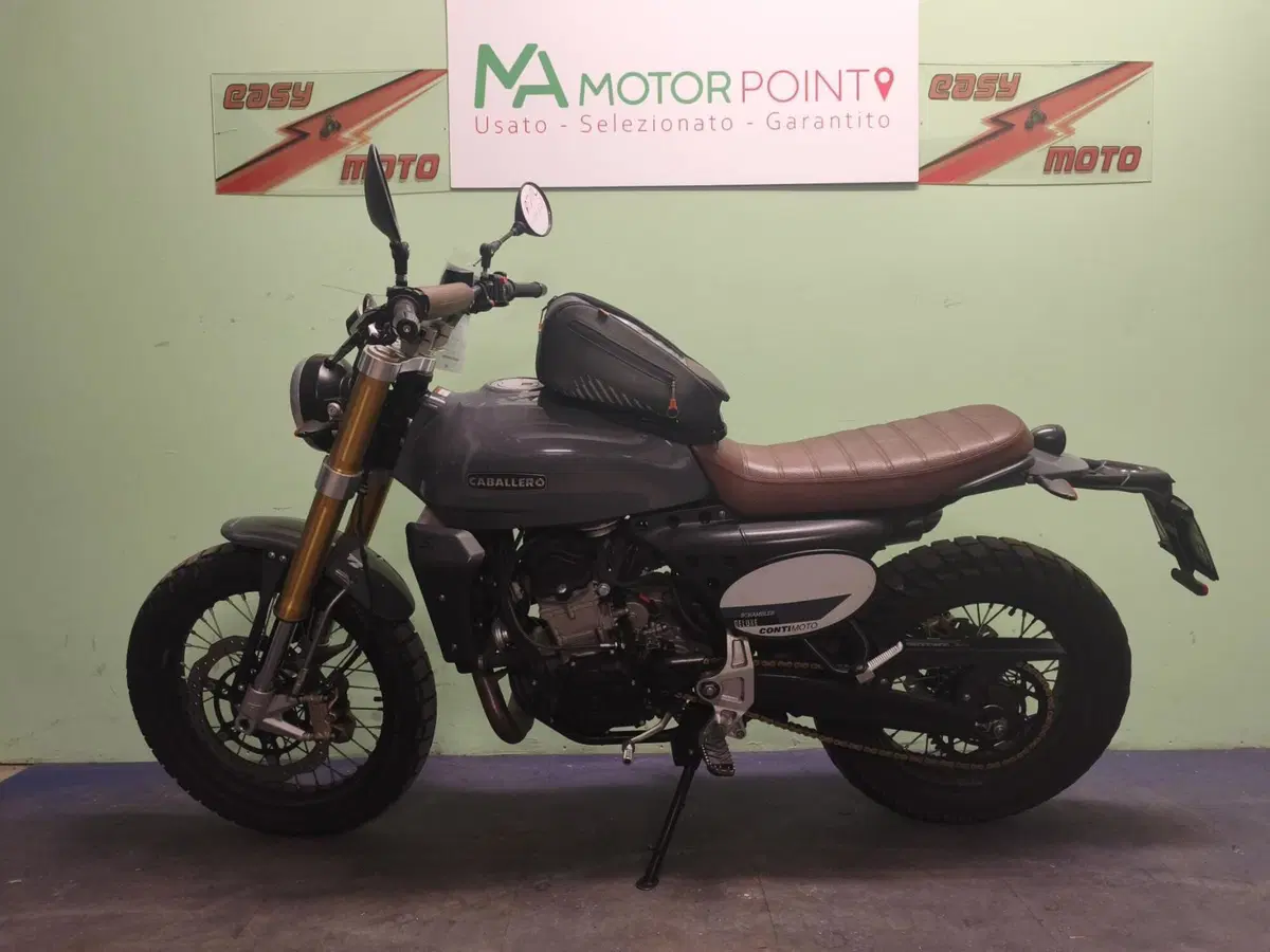 Fantic Motor Caballero 500 Scrambler Deluxe (2021 - 23) (4)
