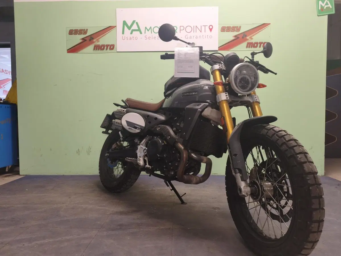 Fantic Motor Caballero 500 Scrambler Deluxe (2021 - 23) (5)