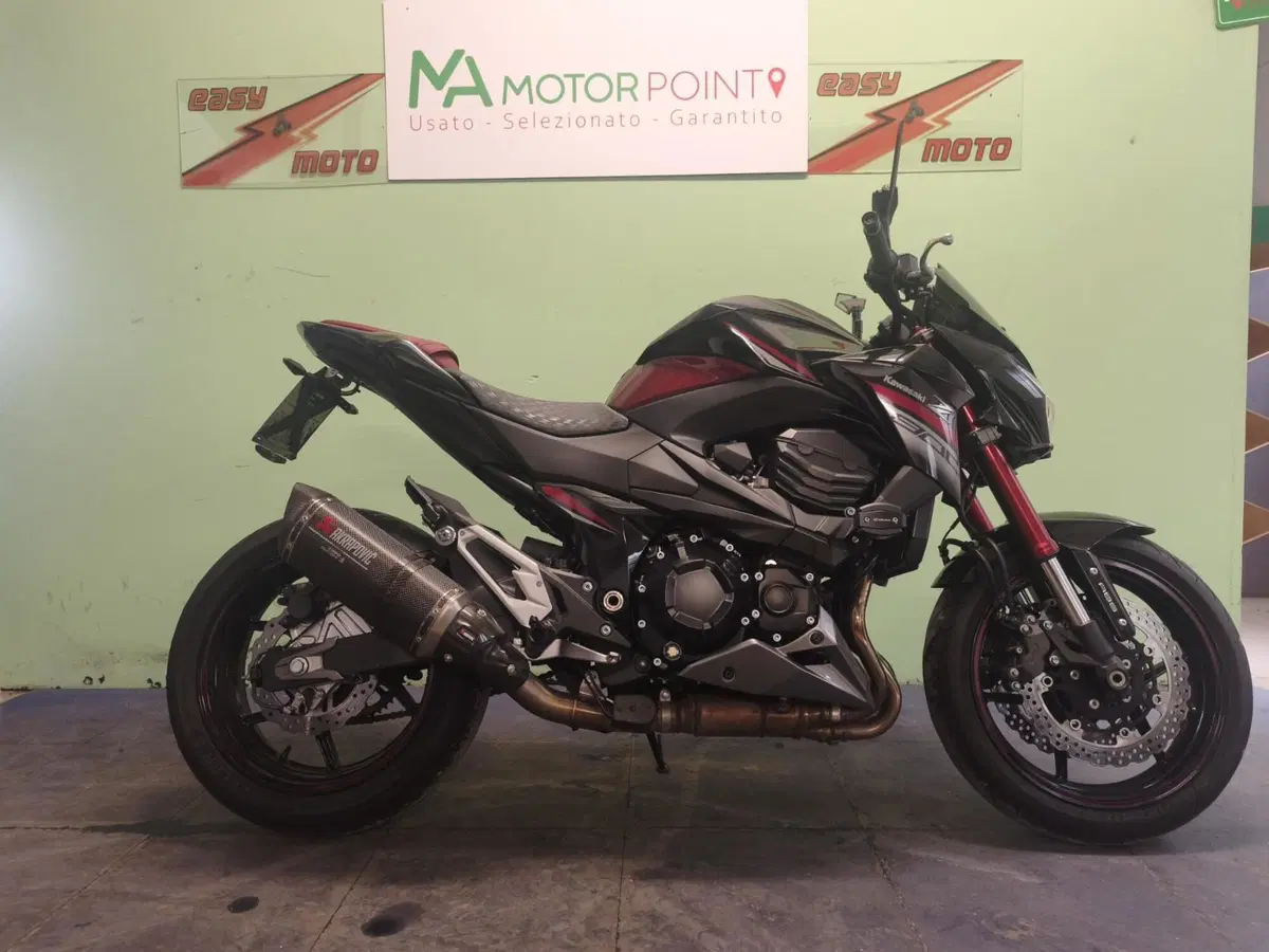 Kawasaki Z 800 ABS (2012 - 16)