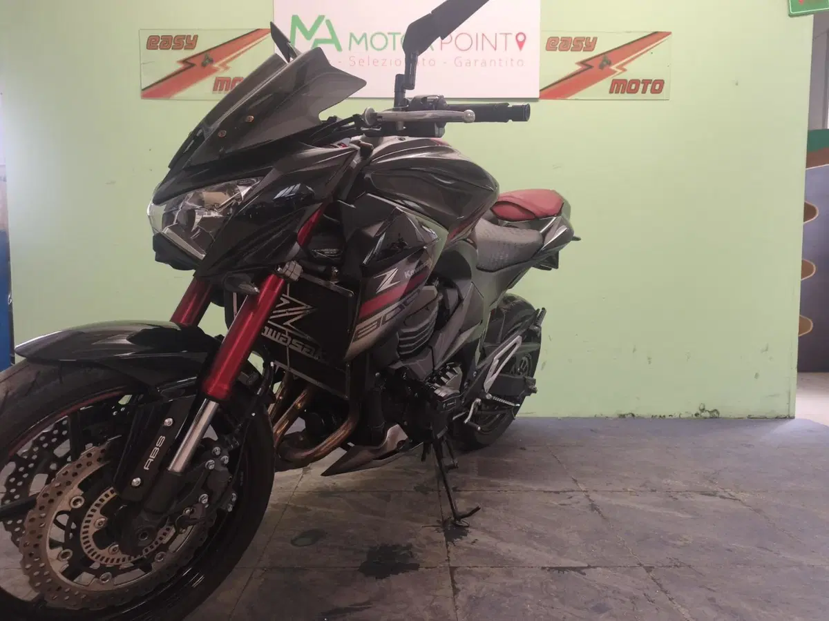 Kawasaki Z 800 ABS (2012 - 16) (2)