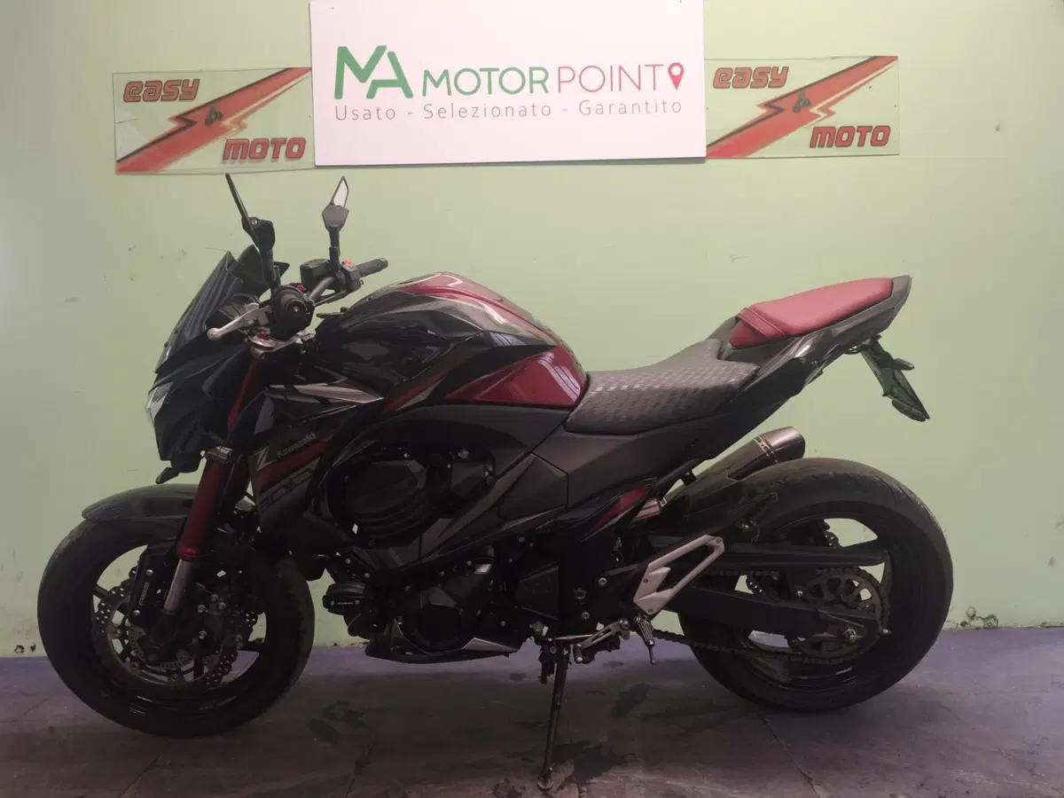 Kawasaki Z 800 ABS (2012 - 16) (4)