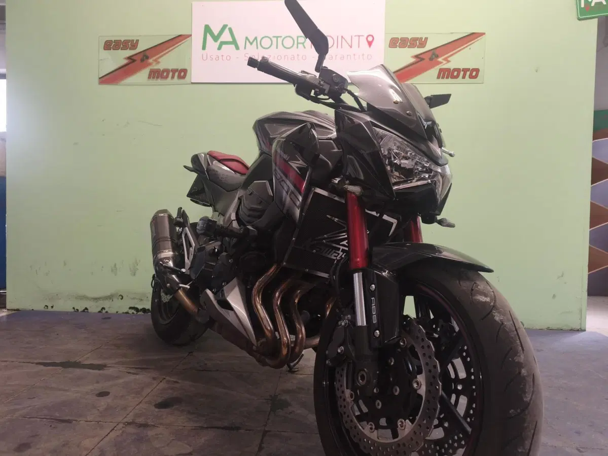 Kawasaki Z 800 ABS (2012 - 16) (5)