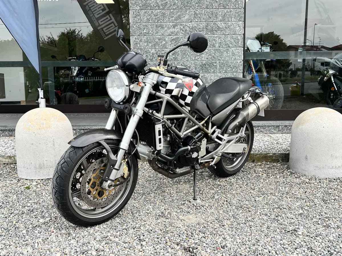 Ducati Monster S4 (2001 - 03) (3)