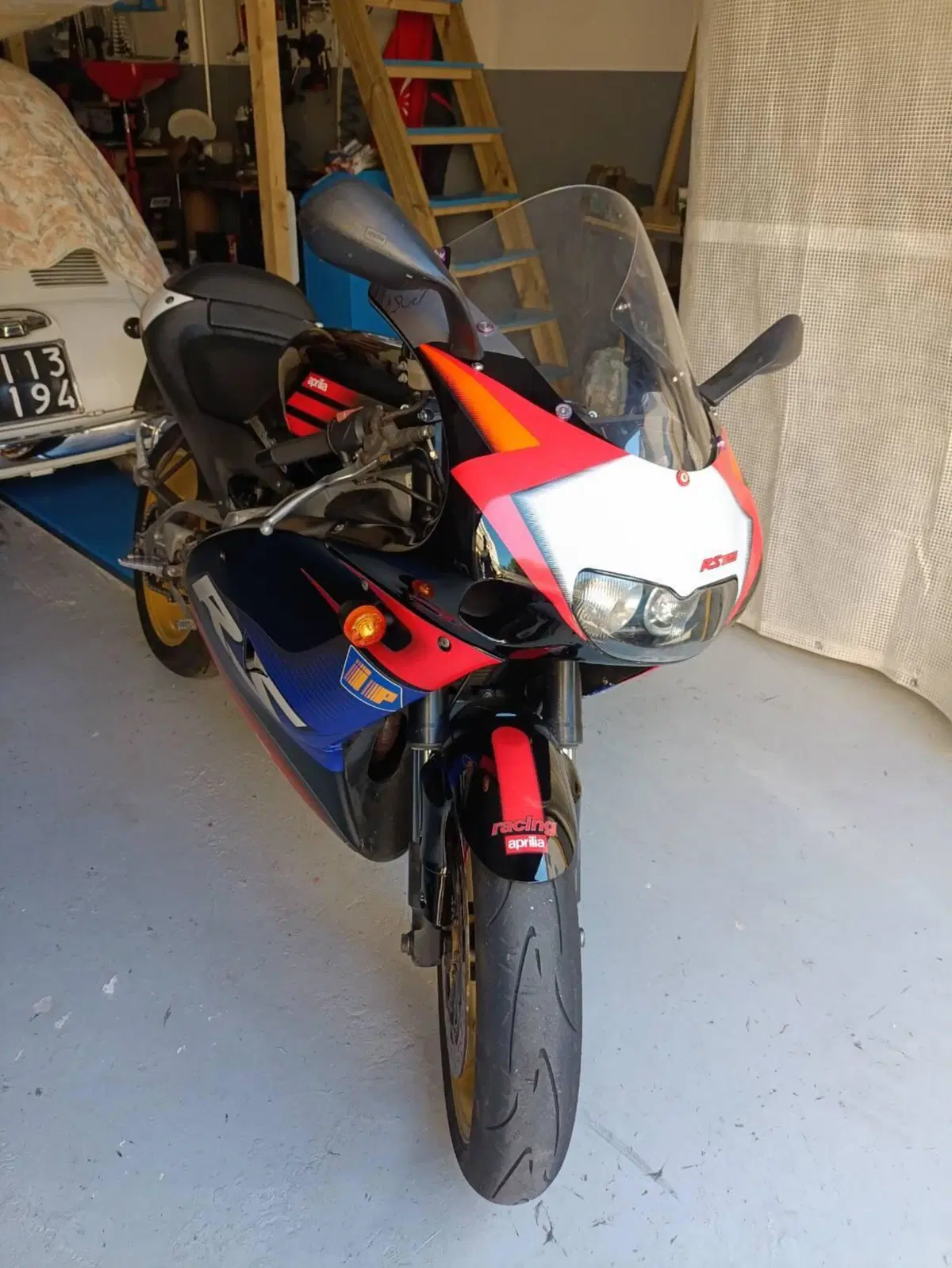Aprilia RS 125 (2003 - 05) (2)
