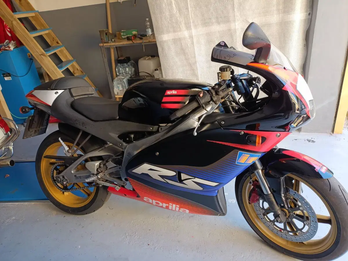 Aprilia RS 125 (2003 - 05) (3)