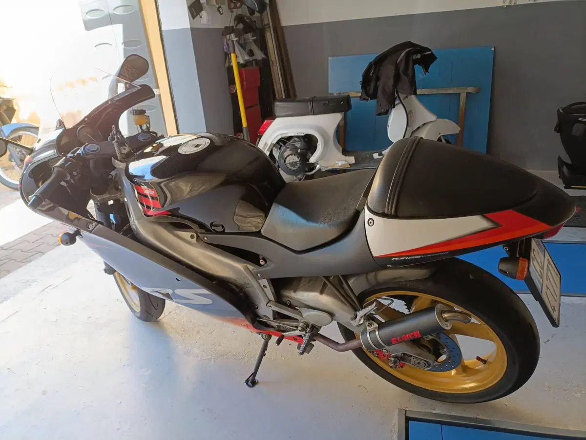 Aprilia RS 125 (2003 - 05) (4)