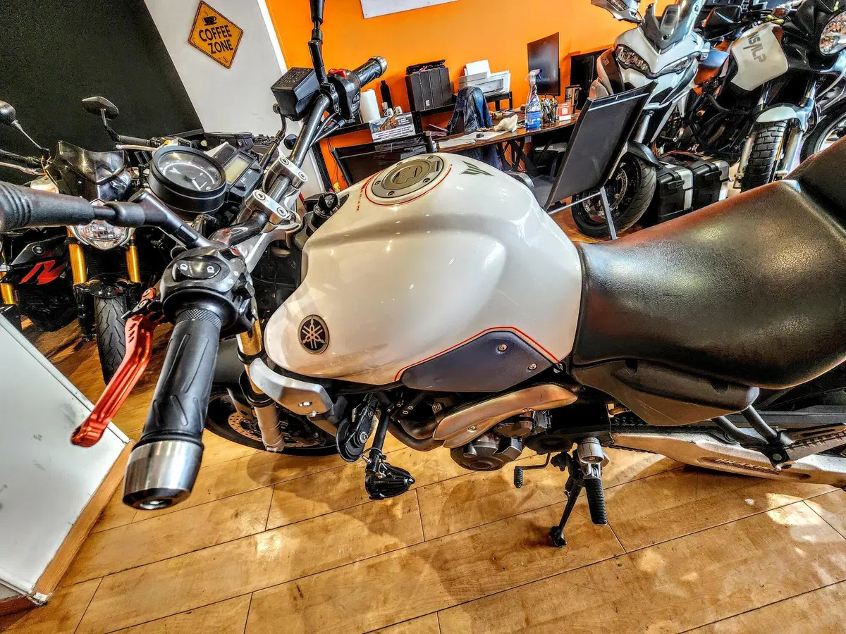 Yamaha MT-03 (2006 - 14) (16)