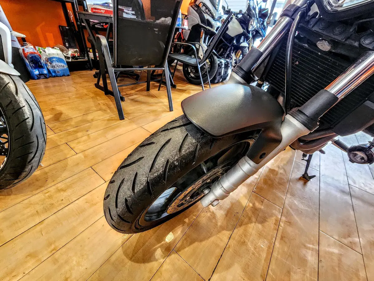 Yamaha MT-03 (2006 - 14) (20)