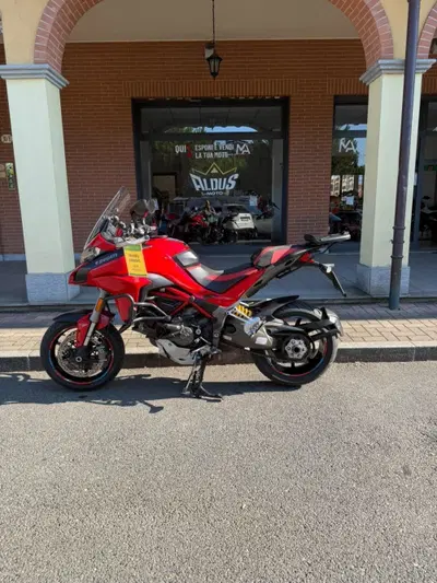 Ducati Multistrada 1200 S Touring D-air (2014 - 16) usata