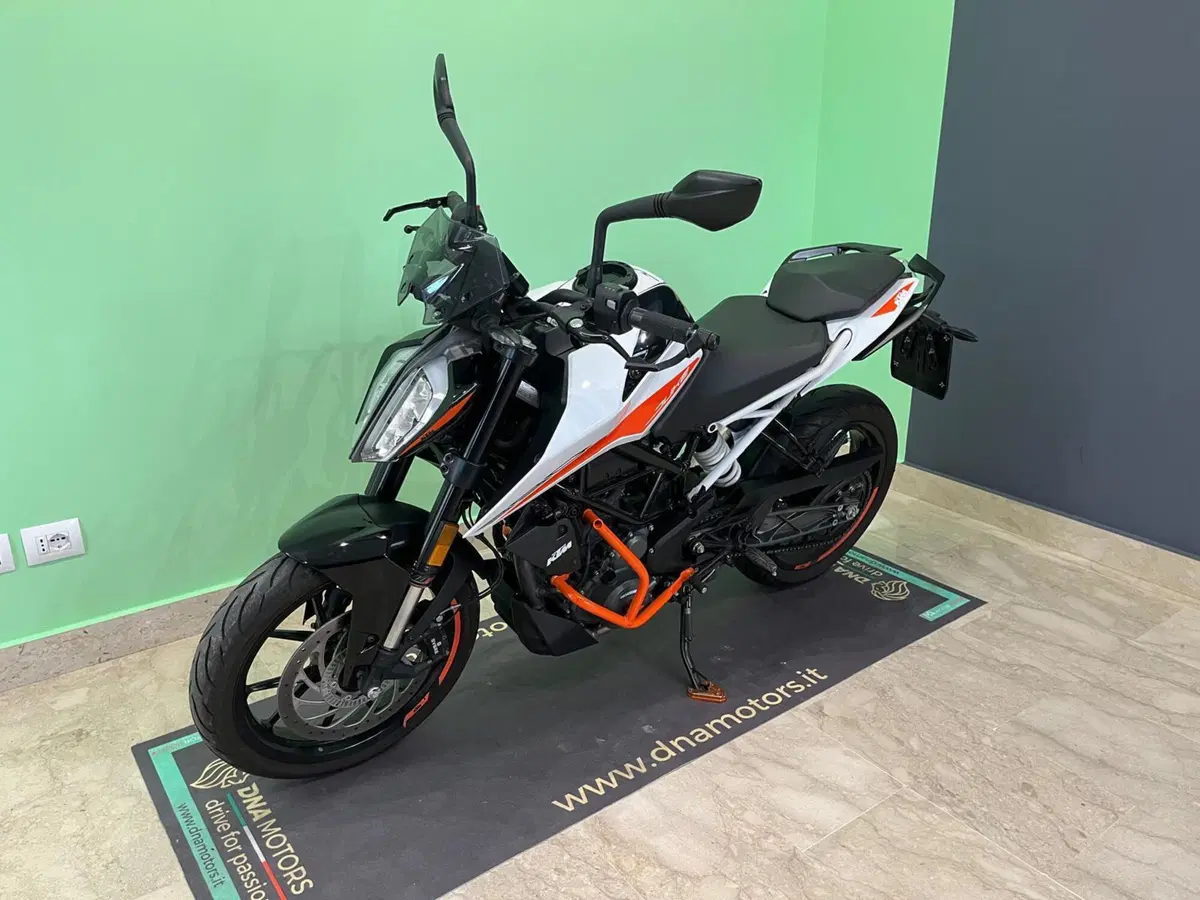 KTM 390 Duke (2021 - 23)