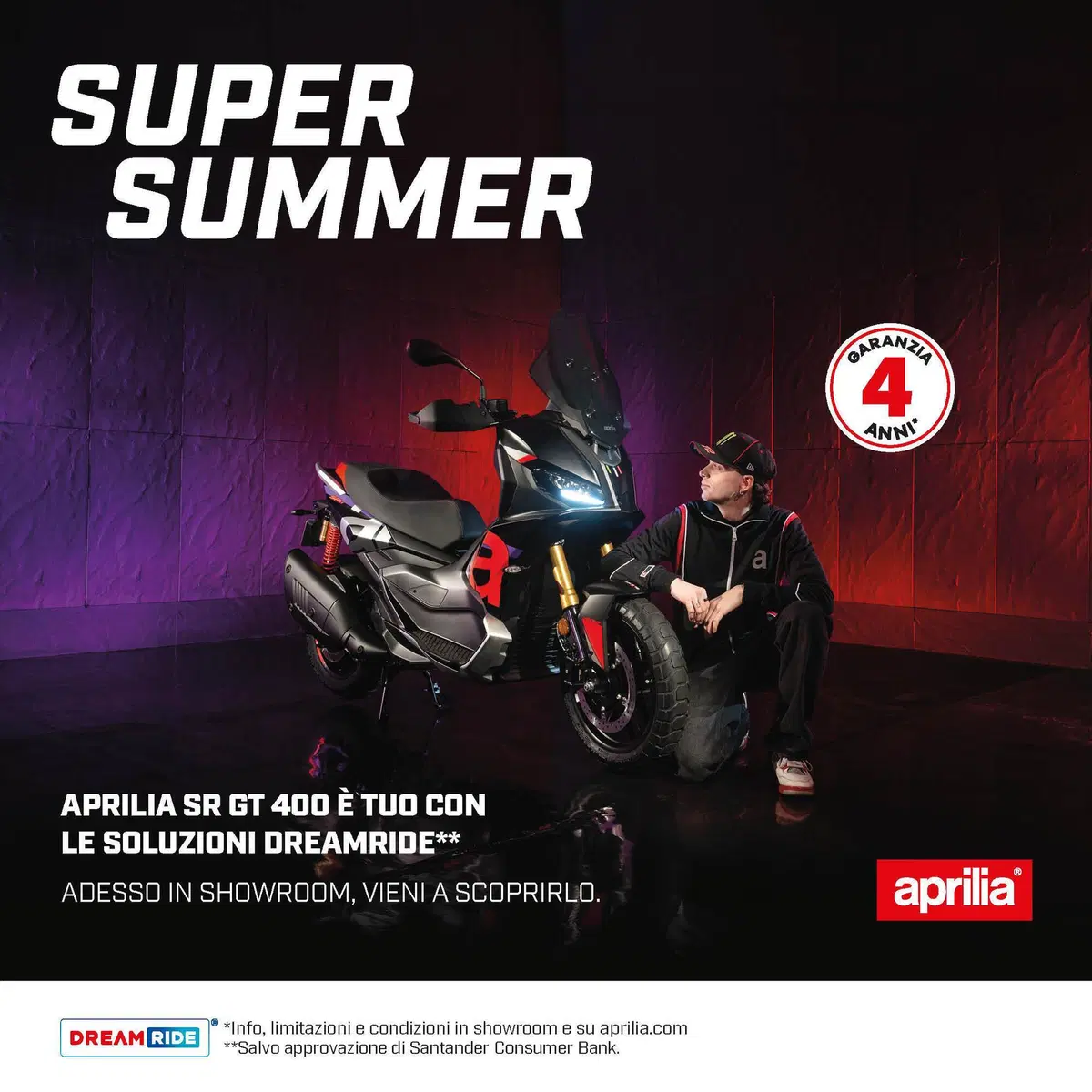Aprilia SR GT 400 (2026)