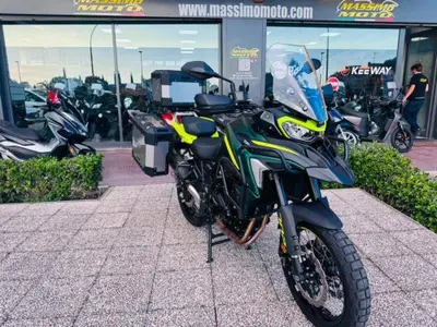 Benelli TRK 702X (2026) usata