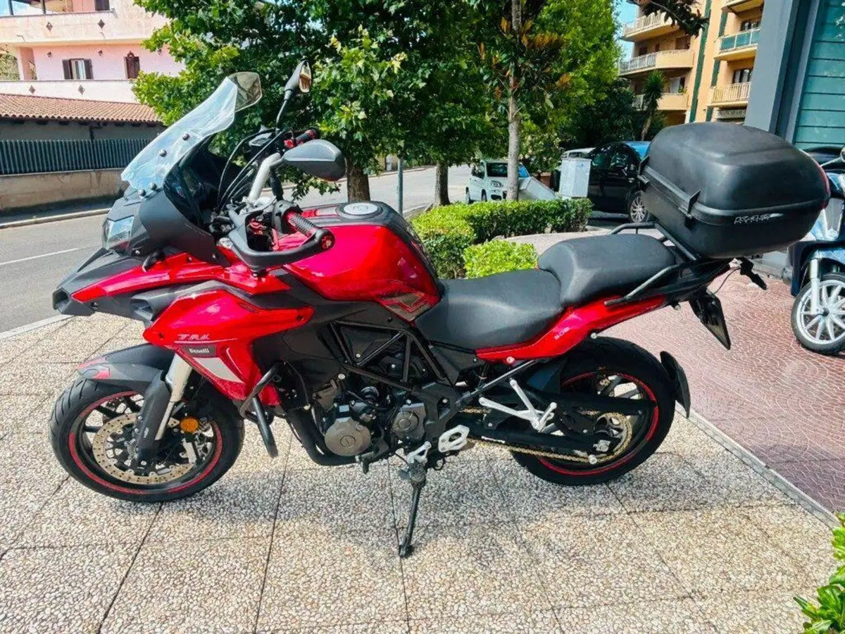 Benelli TRK 502 (2016) (2)
