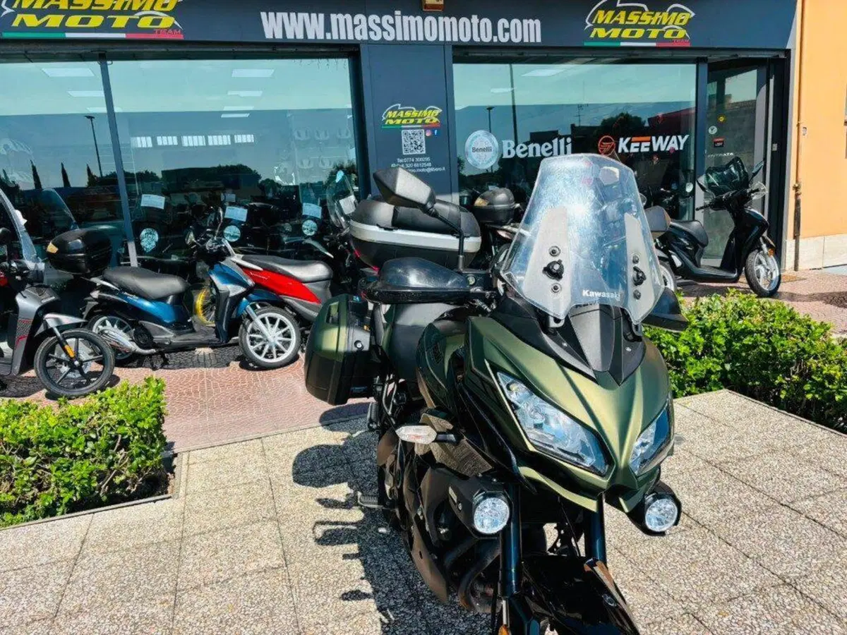 Kawasaki Versys 650 Tourer Plus (2017 - 20)