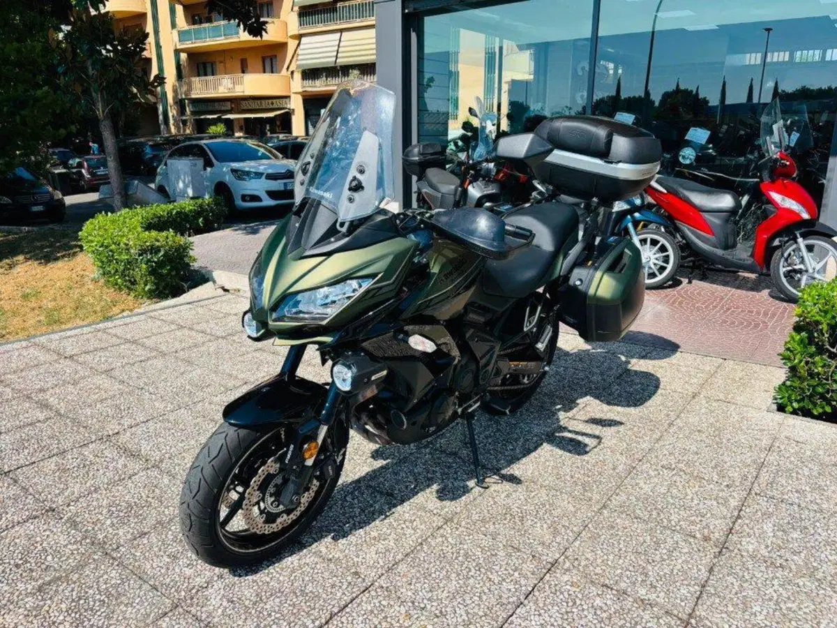 Kawasaki Versys 650 Tourer Plus (2017 - 20) (5)