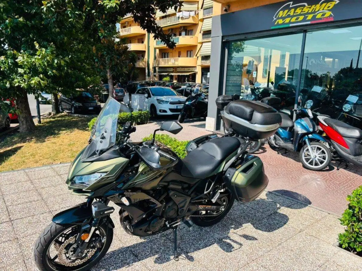 Kawasaki Versys 650 Tourer Plus (2017 - 20) (6)