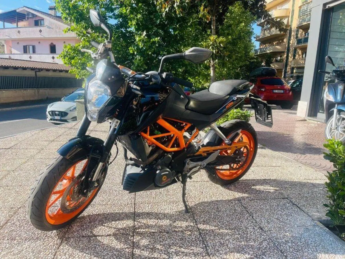 KTM 390 Duke ABS (2017 - 20) (4)
