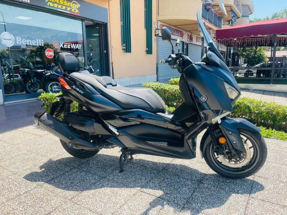 Yamaha X-Max 400 Iron Max (2019 - 20) (5)