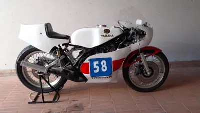 Yamaha TZ350H  d'epoca
