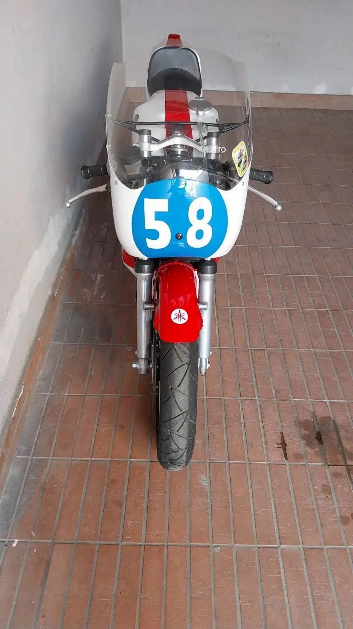 Yamaha TZ350H  (6)