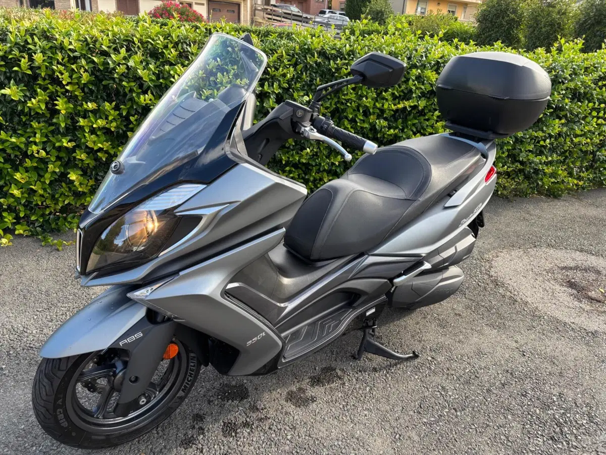 Kymco Downtown 350i ABS (2016 - 20) (3)