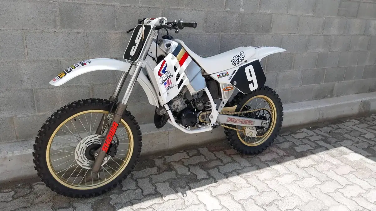 Honda CR 125 kit Mugen  (2)